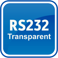 Transparent mode (RS232)